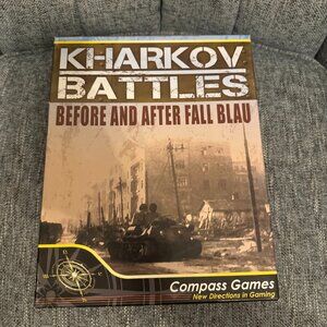Kharkov Battles: Before & After Fall Blau (open, punched) Compass Games